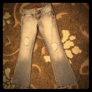 NWT Distressed Jeans